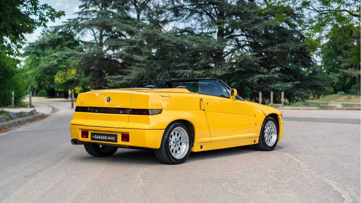Alfa Romeo RZ Roadster